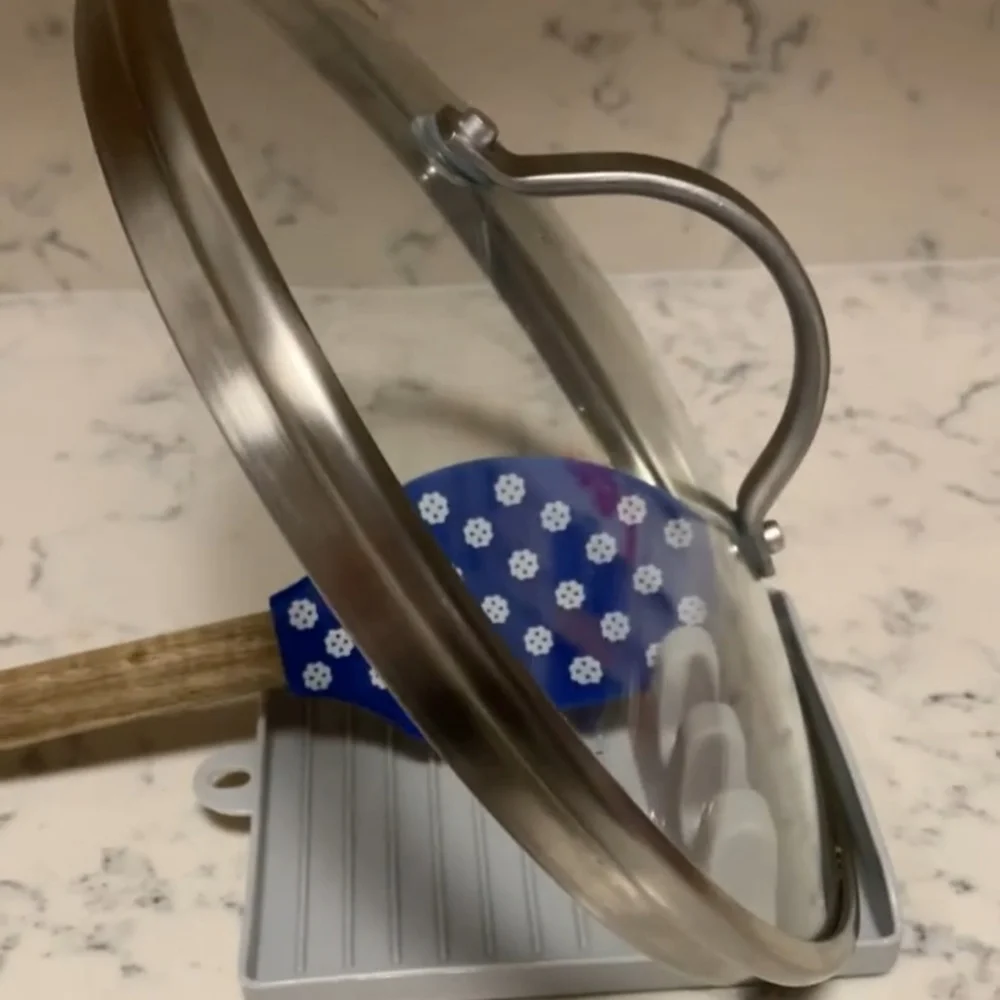 Utensil & Lid Holder - New